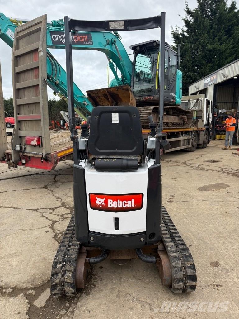 Bobcat E 10z Minibagger < 7t