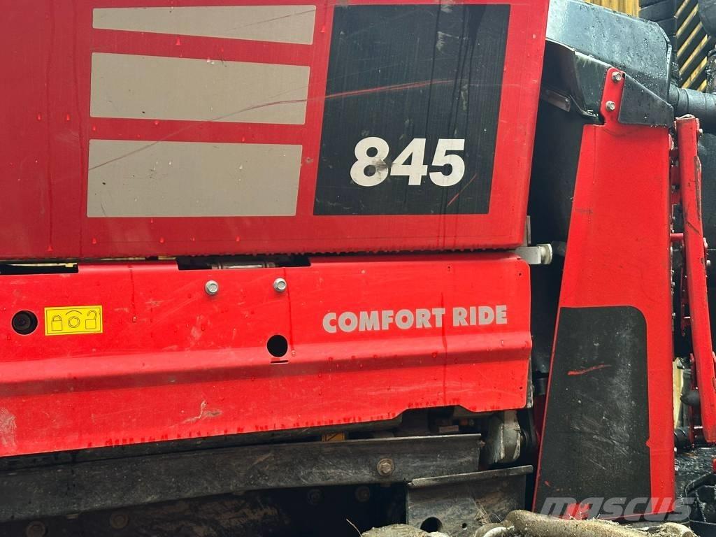 Komatsu 845 Forwarder