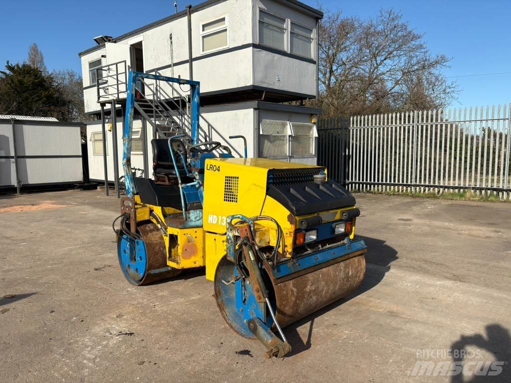Hamm HD 13 Tandemwalzen