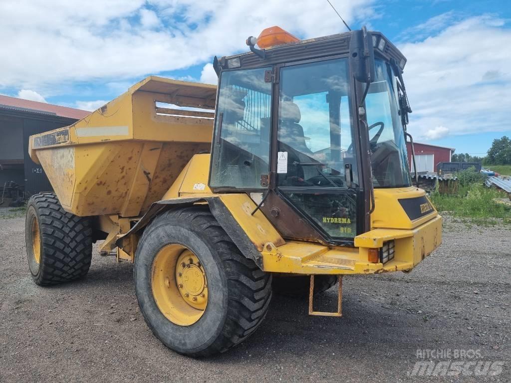 Hydrema 910 Dumper - Knickgelenk
