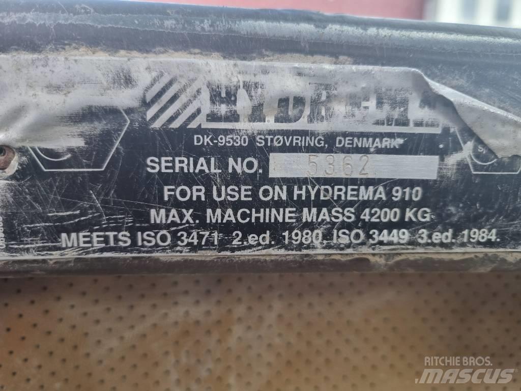 Hydrema 910 Dumper - Knickgelenk