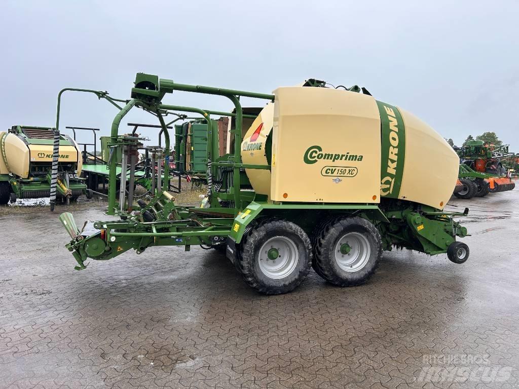 Krone CV150XC Rundballenpressen