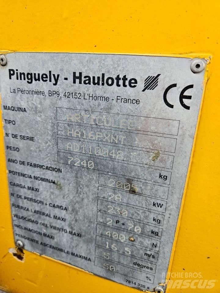 Haulotte HA 16 SPX Gelenkteleskoparbeitsbühnen