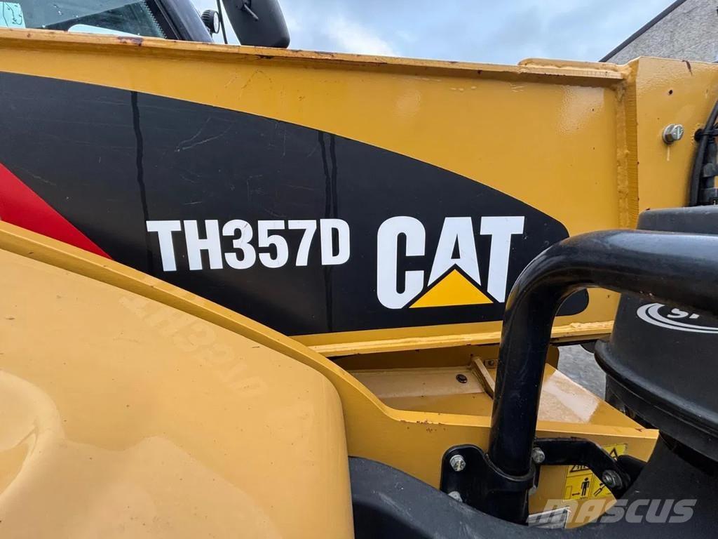 CAT TH357D Teleskoplader für Landwirtschaft
