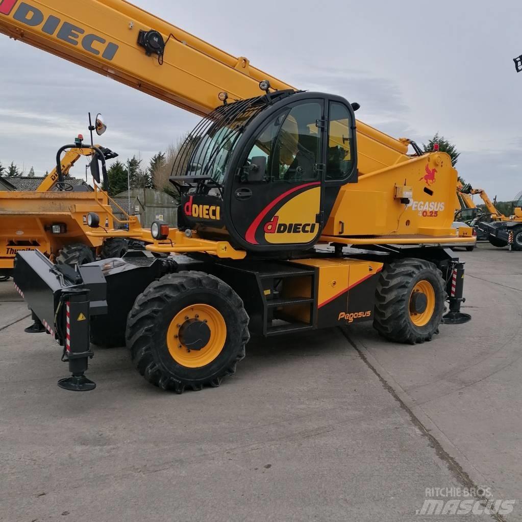 Dieci Pegasus 40.25 Teleskoplader