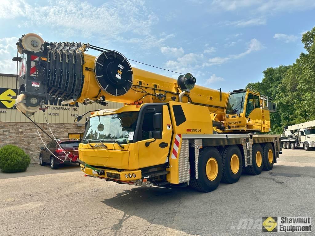 Grove GMK 4100 L-2 Kranen voor alle terreinen