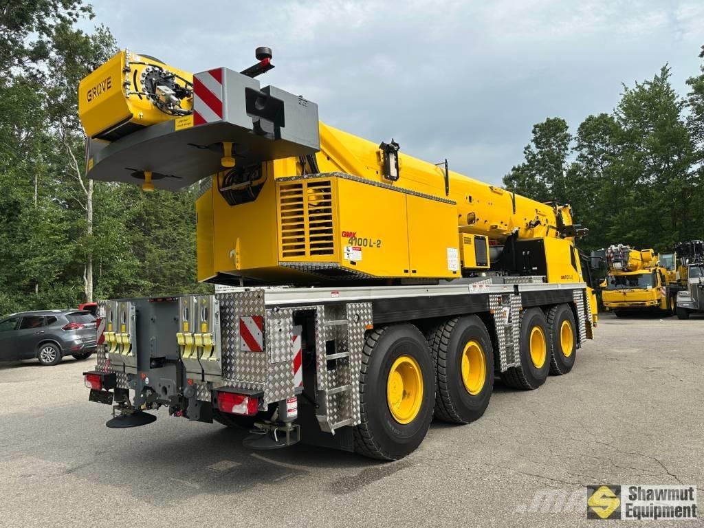 Grove GMK 4100 L-2 Kranen voor alle terreinen