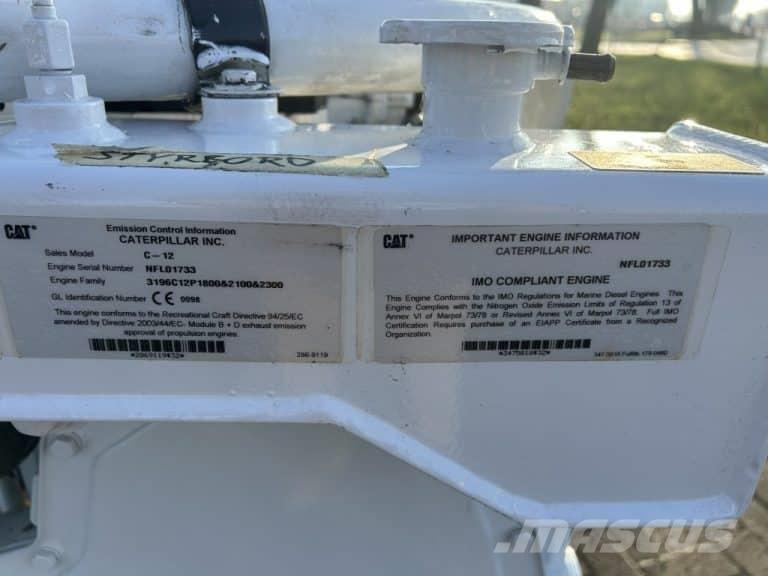 CAT C12 Schiffsmotoren