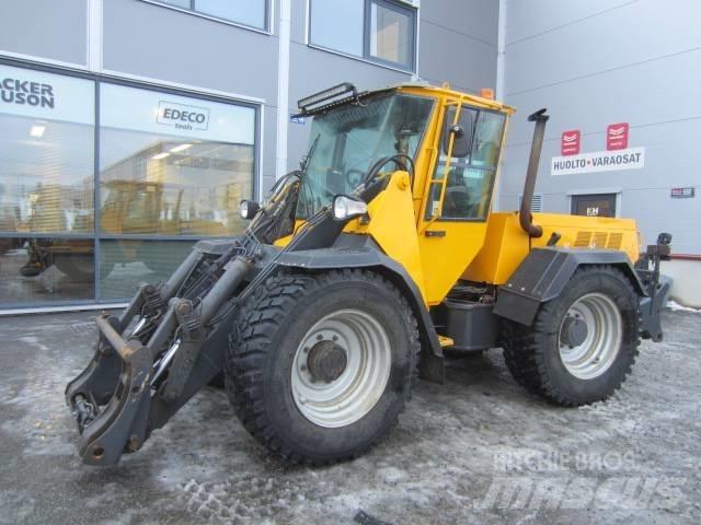 Wille 655 Arbeitsfahrzeuge