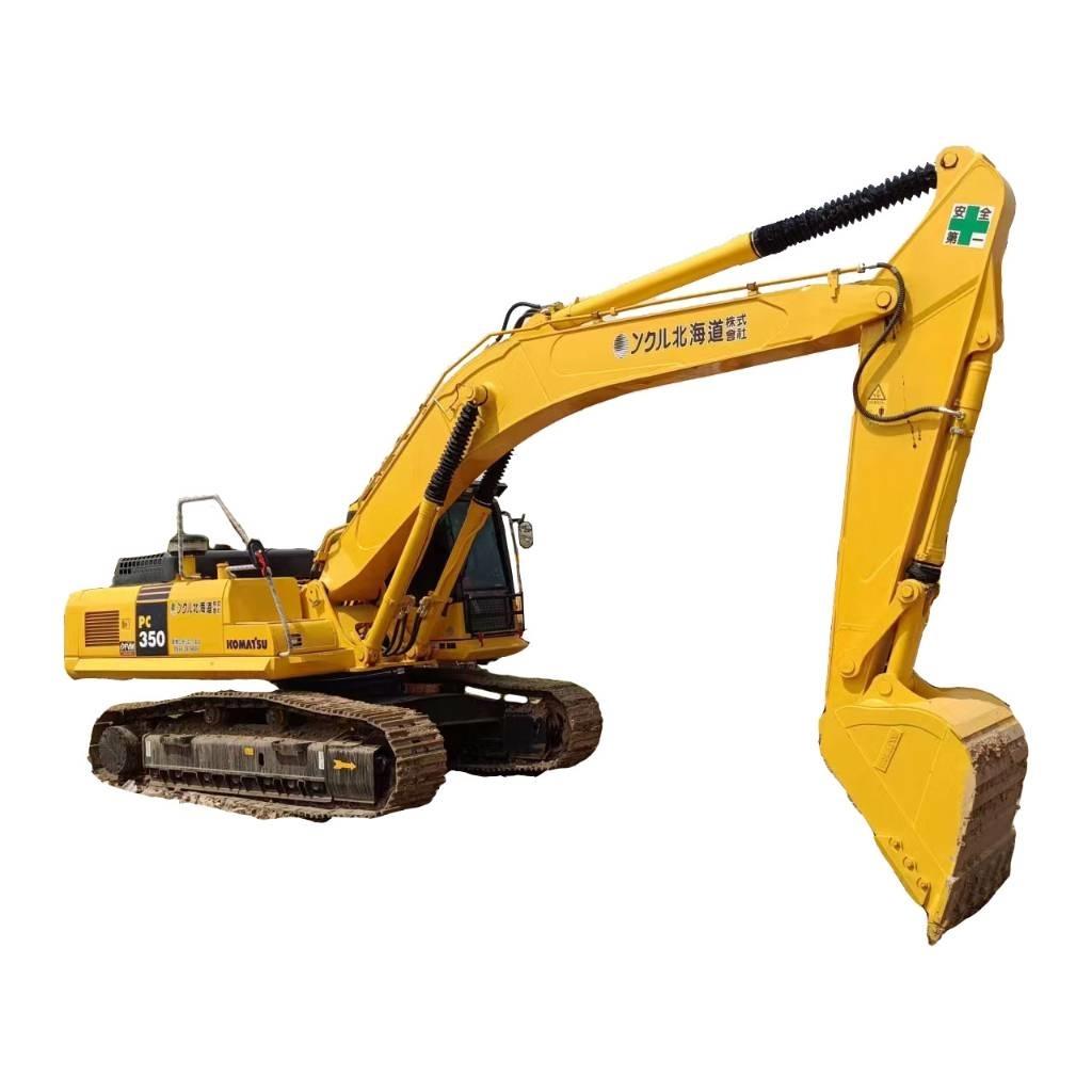 Komatsu PC 350 Raupenbagger