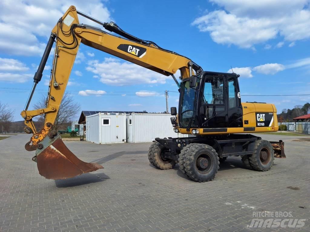 CAT M 316 D Mobilbagger