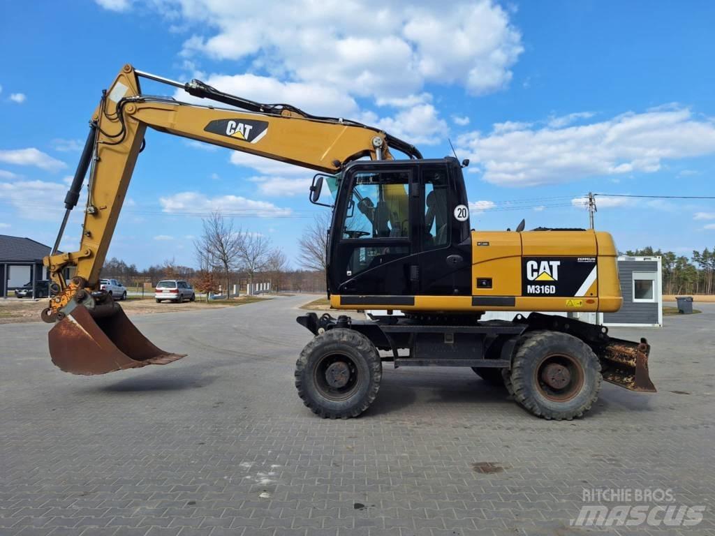 CAT M 316 D Mobilbagger