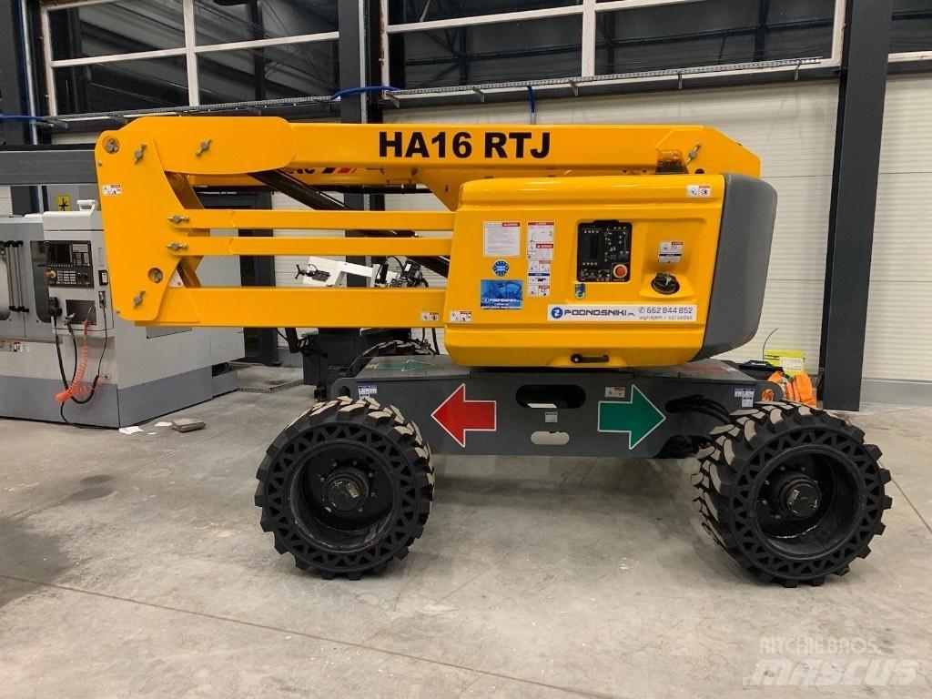 Haulotte HA16RTJ Fahrstühle, Seilwinden und Bauaufzüge