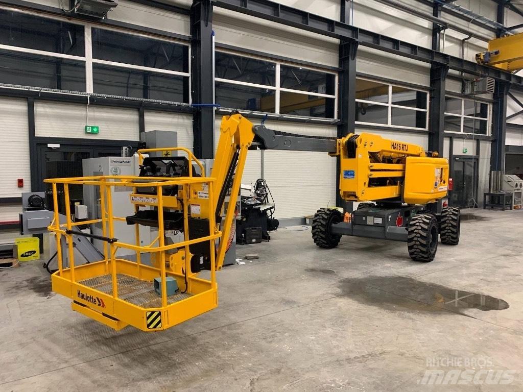 Haulotte HA16RTJ Fahrstühle, Seilwinden und Bauaufzüge