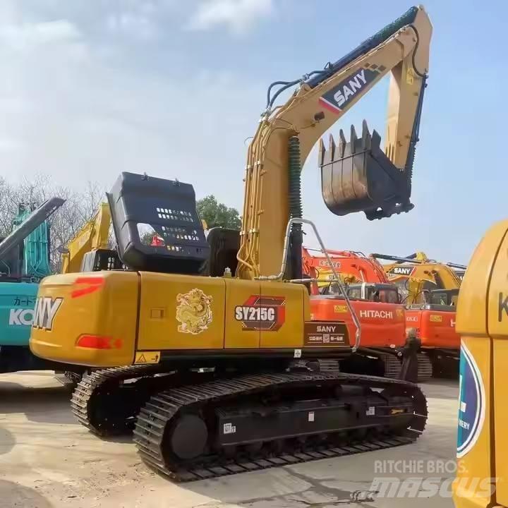Sany SY215C Raupenbagger