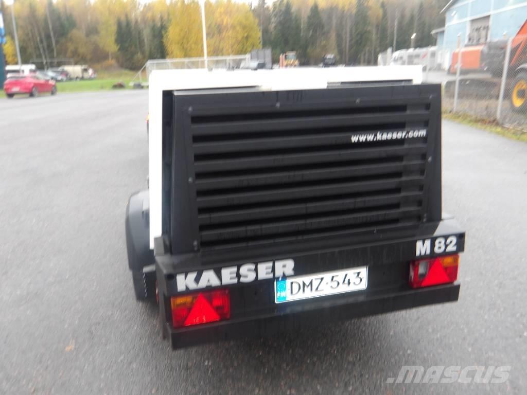 Kaeser Mobilair M82 Kompressoren