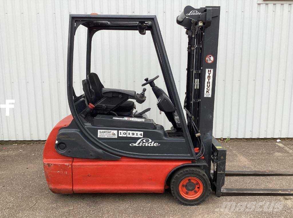 Linde E 18 C Elektrische heftrucks