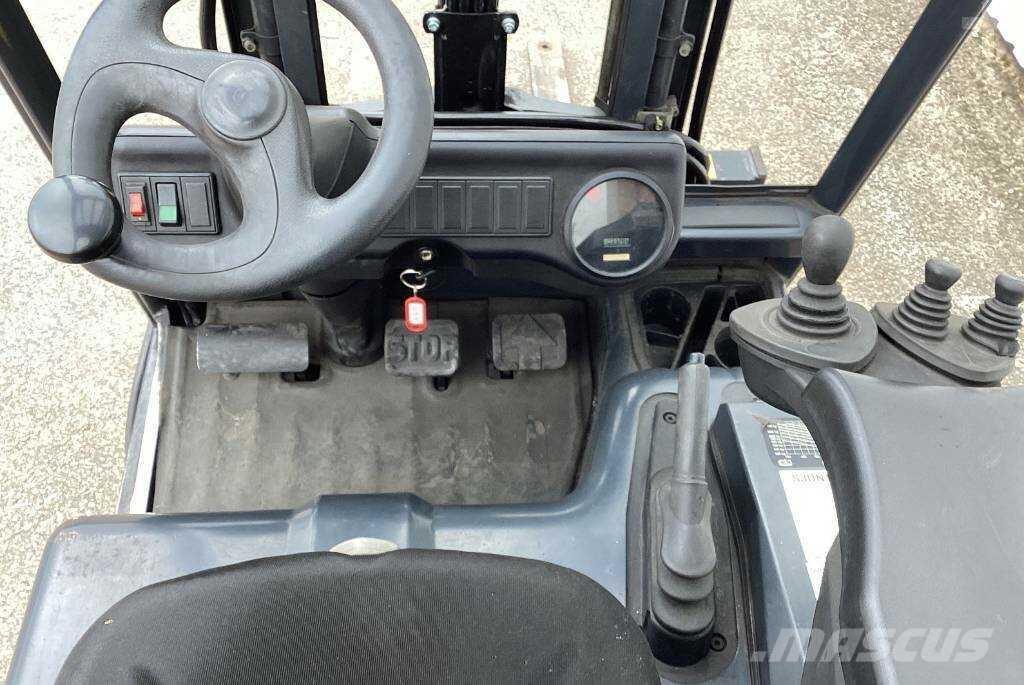 Linde E 18 C Elektrische heftrucks