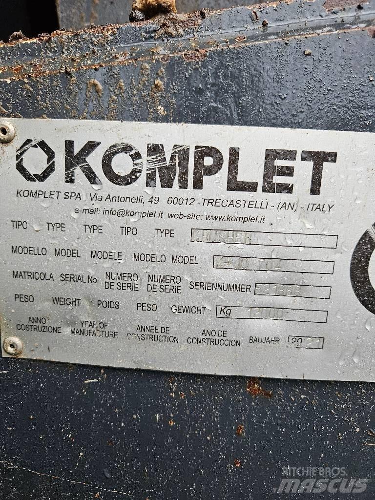 Komplet K-JC 704 Mobile Brecher