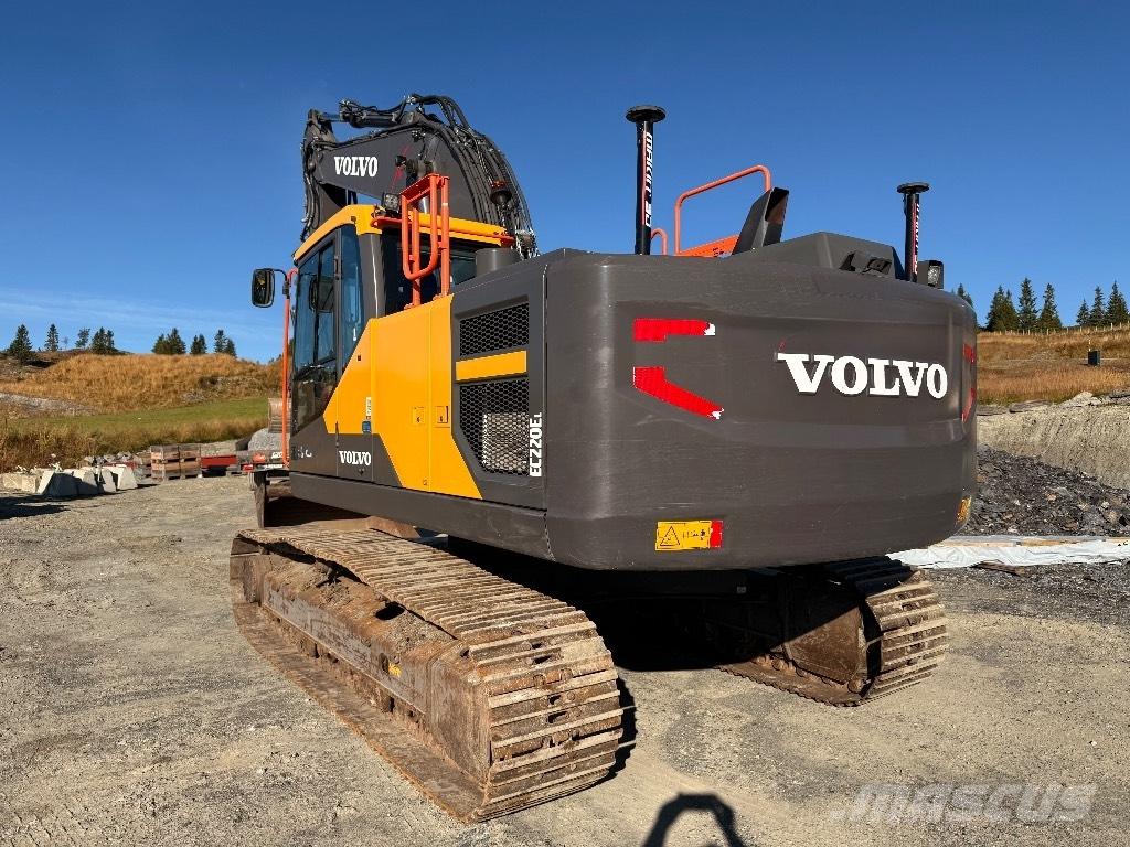 Volvo EC220EL Raupenbagger