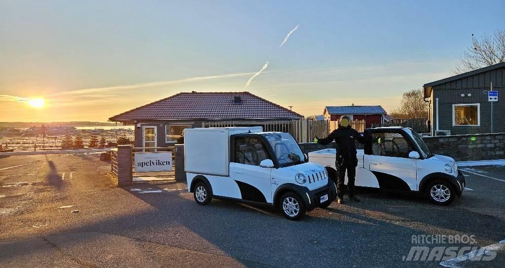  ETHOS CARGO elbil Lieferwagen