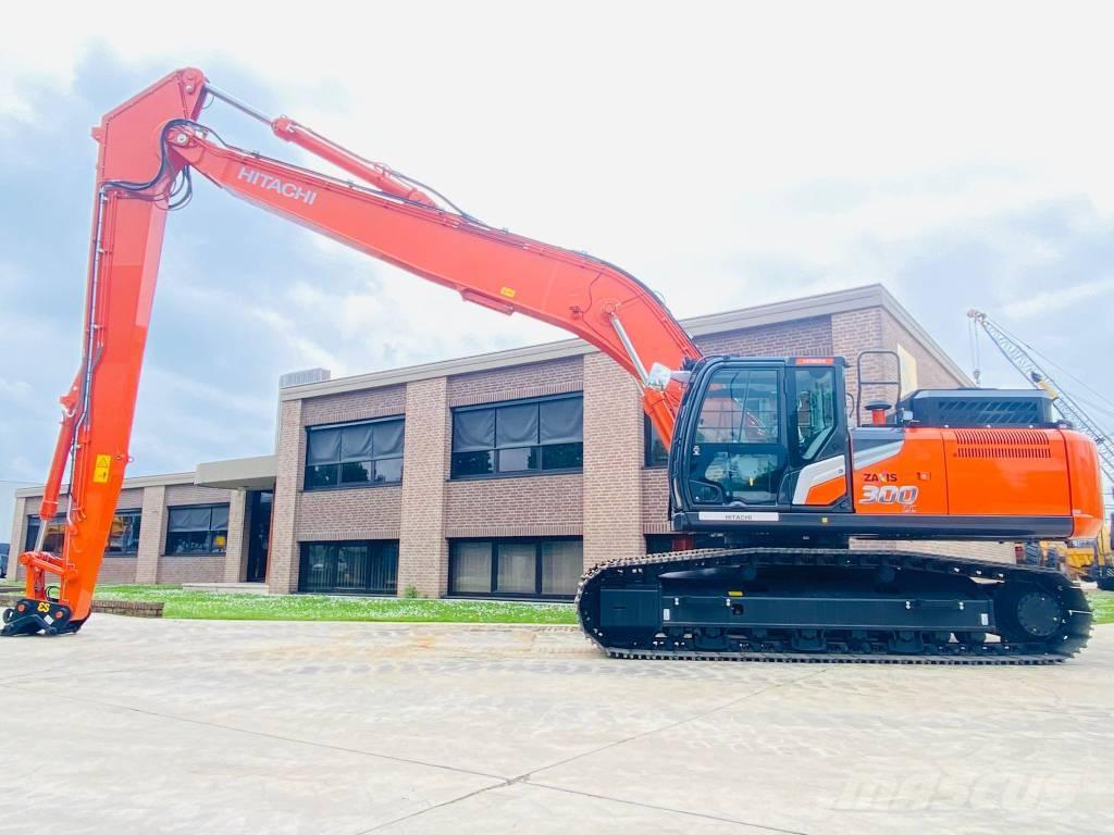 Hitachi ZX 300lc-7 Long Reach Bagger