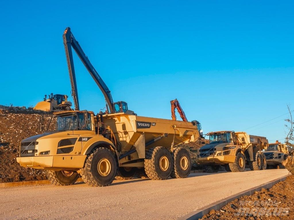 Volvo A 40 F Dumper - Knickgelenk