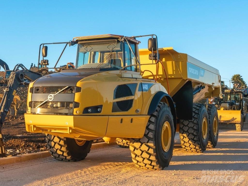 Volvo A 40 F Dumper - Knickgelenk