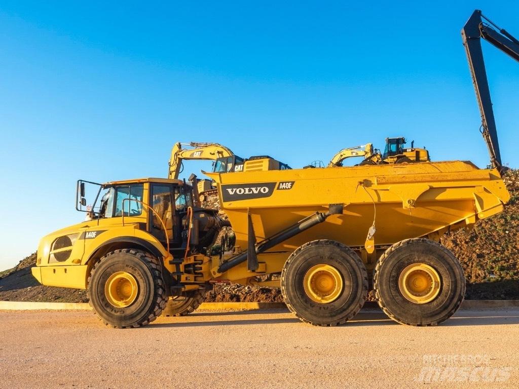 Volvo A 40 F Dumper - Knickgelenk
