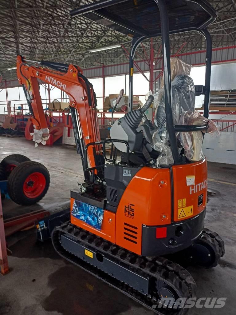 Hitachi ZX17U Raupenbagger