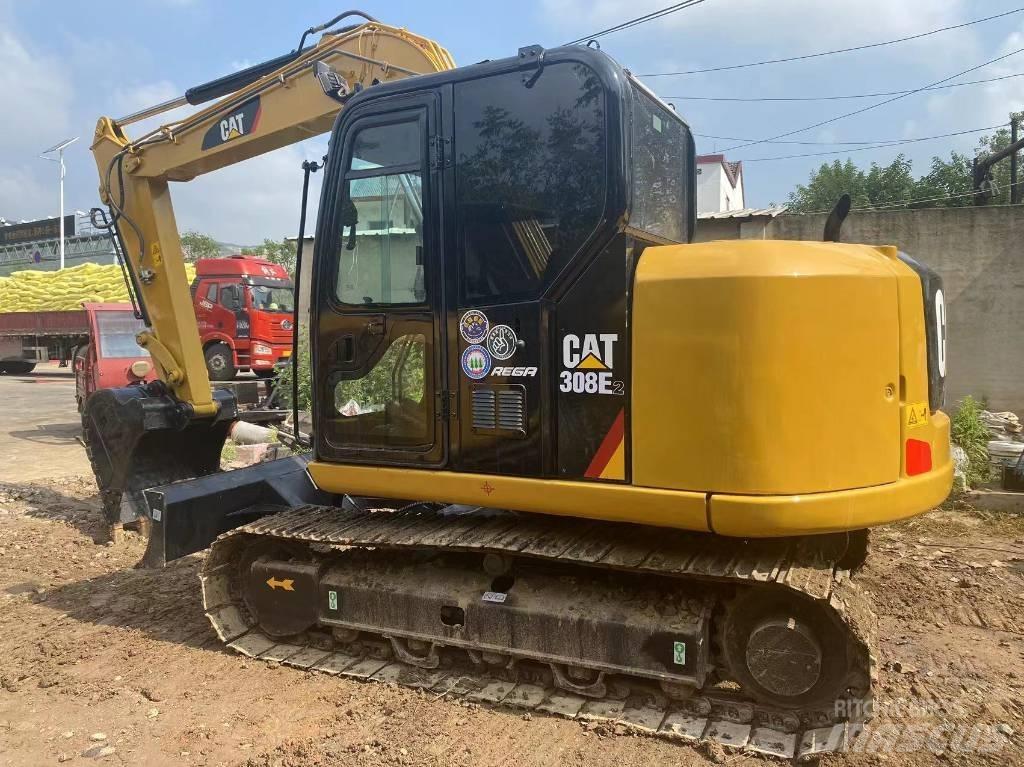 CAT 308E2 Raupenbagger