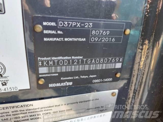 Komatsu D37PX-23 Bulldozer