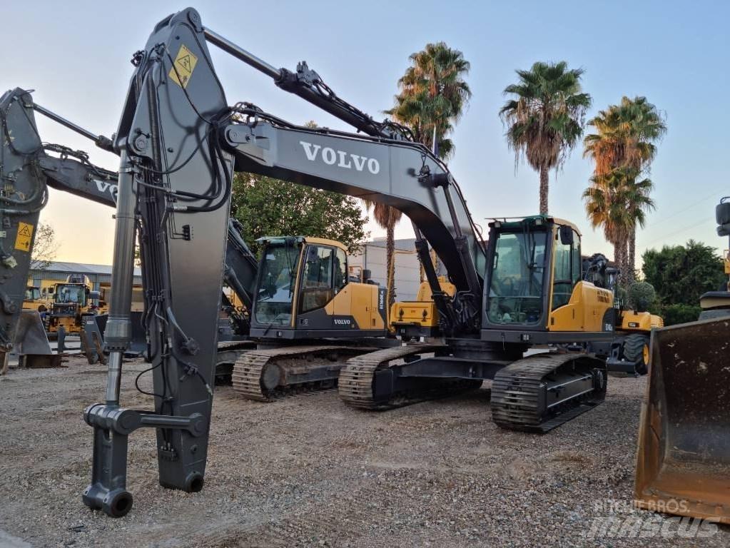Volvo EC 240 C Raupenbagger