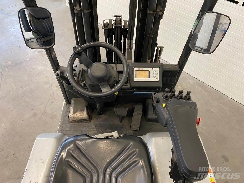 Nissan G1N1L20Q Elektrische heftrucks