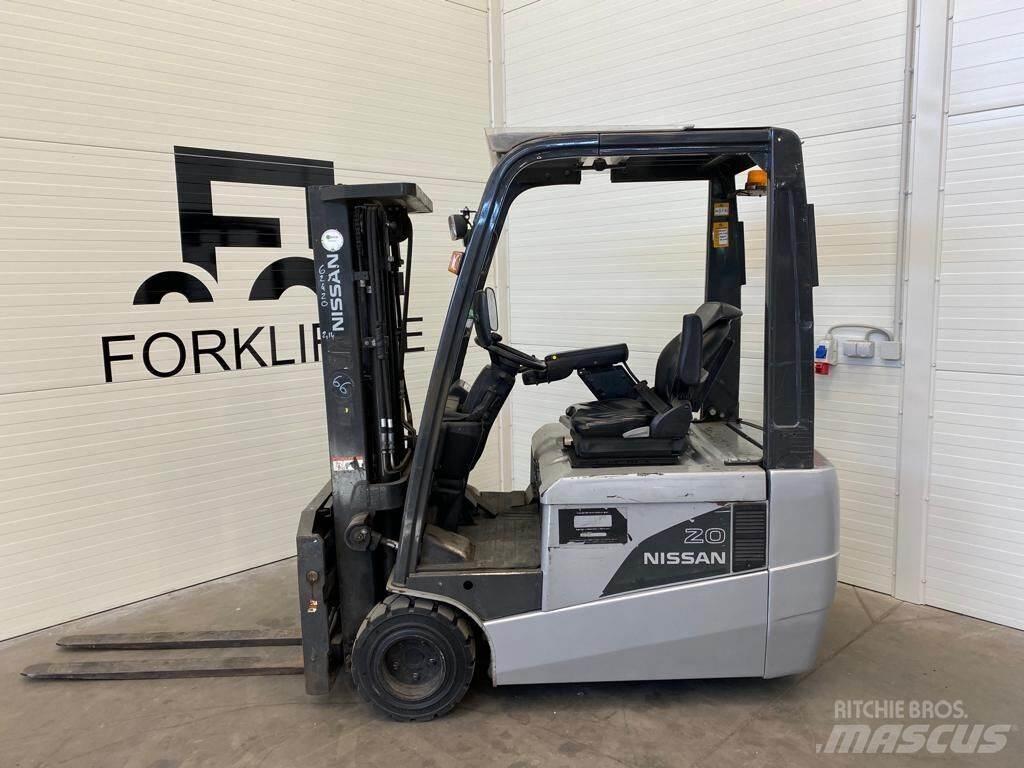 Nissan G1N1L20Q Elektrische heftrucks