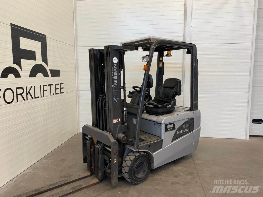 Nissan G1N1L20Q Elektrische heftrucks