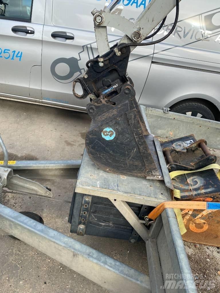 Takeuchi TB 210 Minibagger < 7t