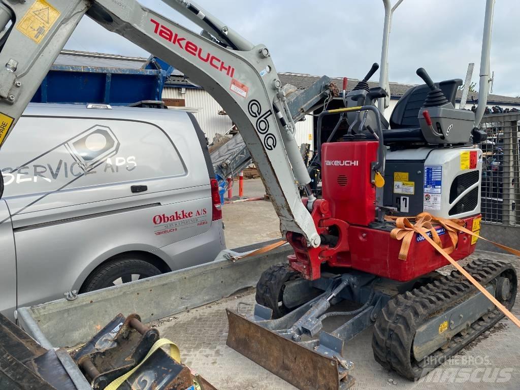 Takeuchi TB 210 Minibagger < 7t