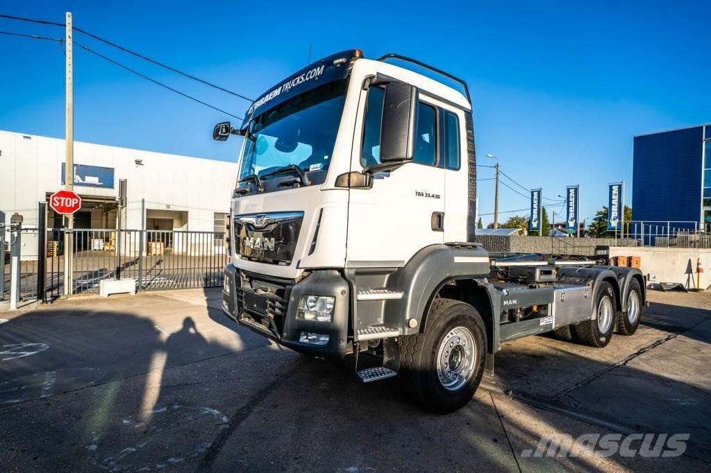 MAN TGS 33.430 BL Abrollkipper