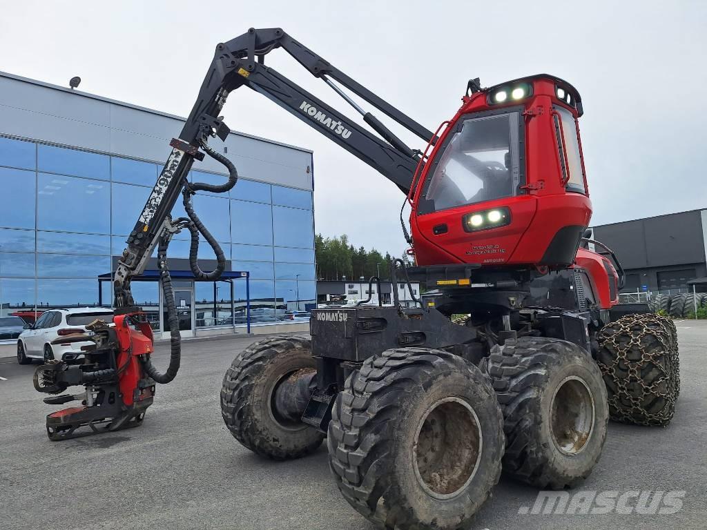 Komatsu 931 XC Harvester
