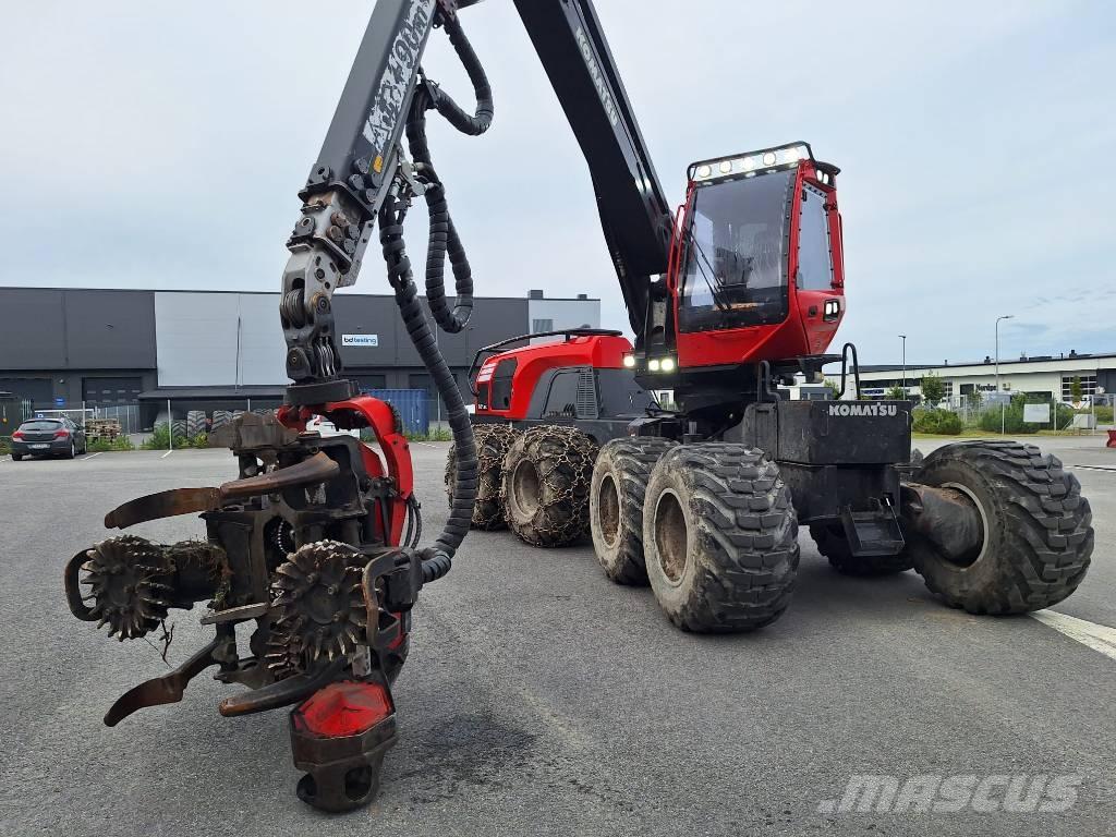 Komatsu 931 XC Harvester