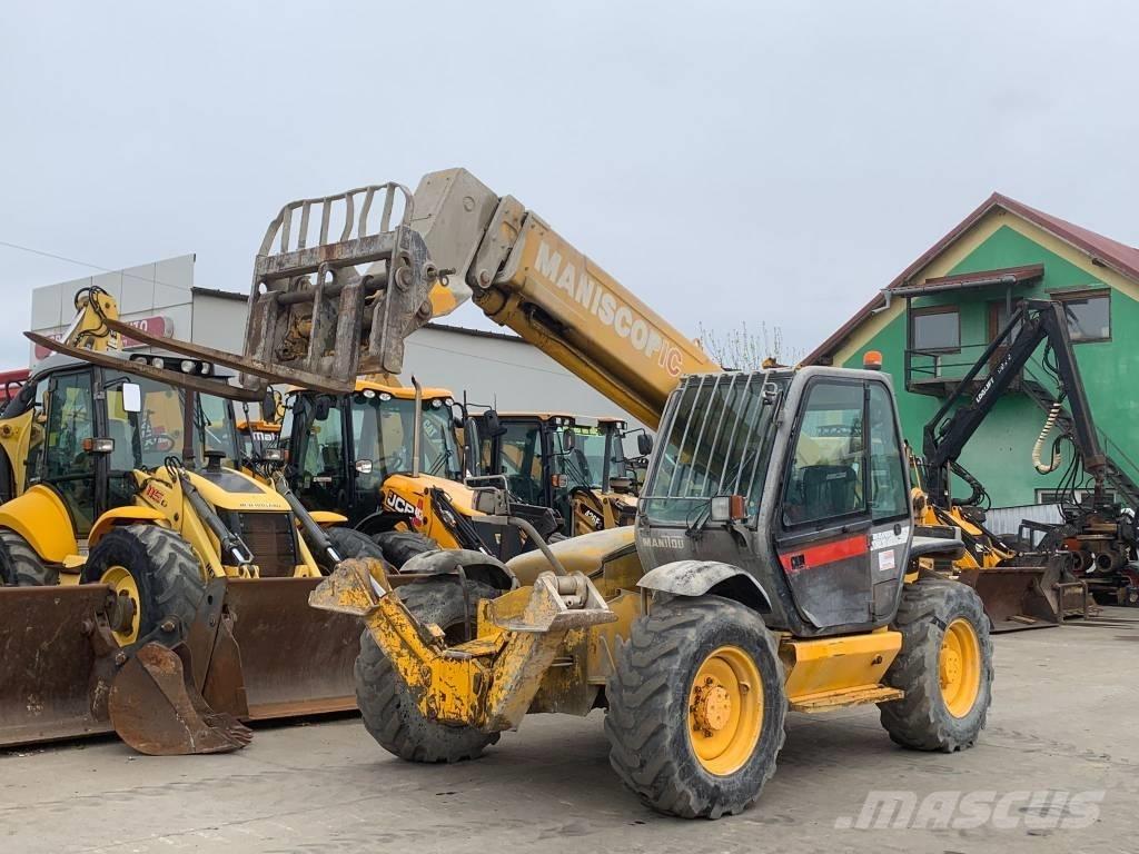 Manitou MT 1233 S Teleskoplader für Landwirtschaft