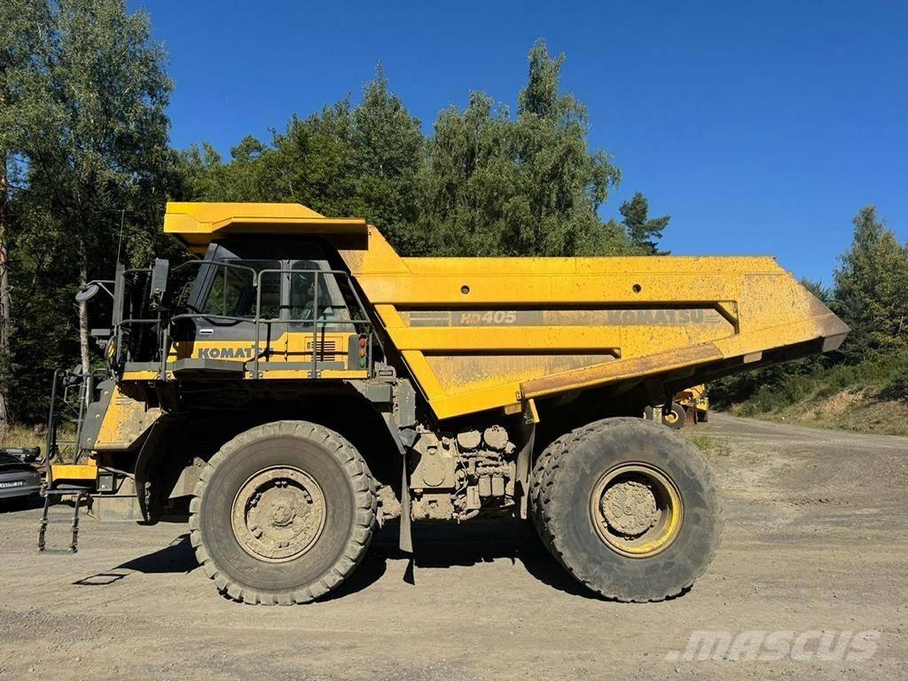 Komatsu HD 405-8 Dumper - Starr