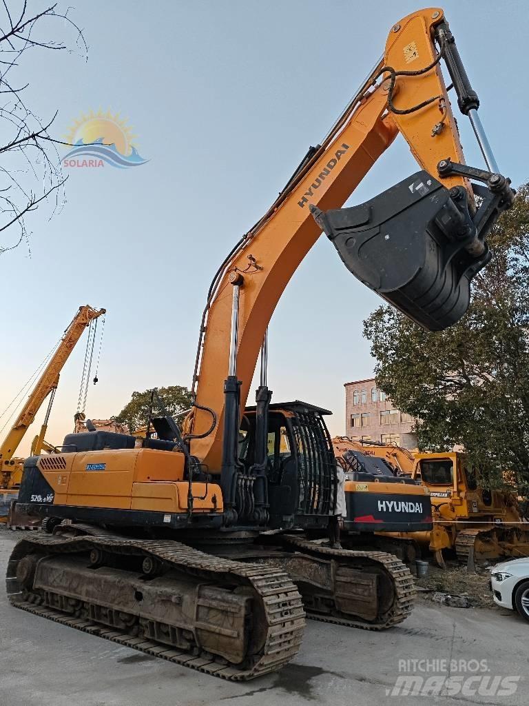 Hyundai 520L-9VS Raupenbagger