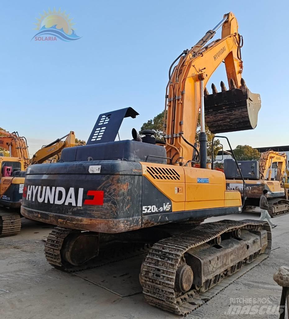 Hyundai 520L-9VS Raupenbagger