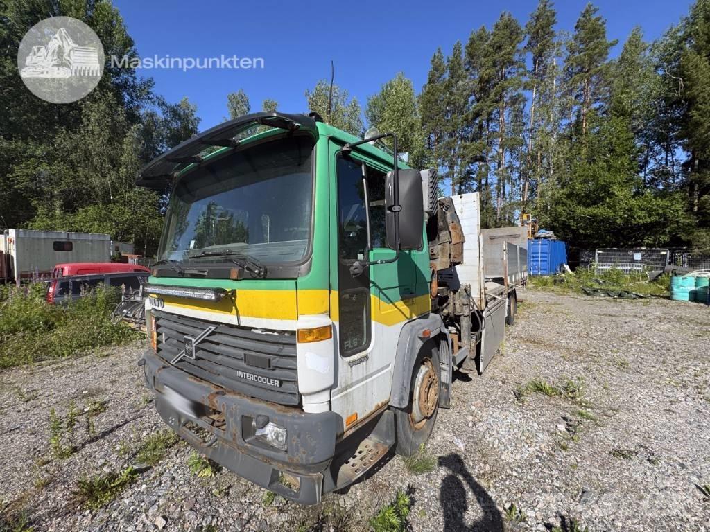 Volvo FL 614 Kranwagen