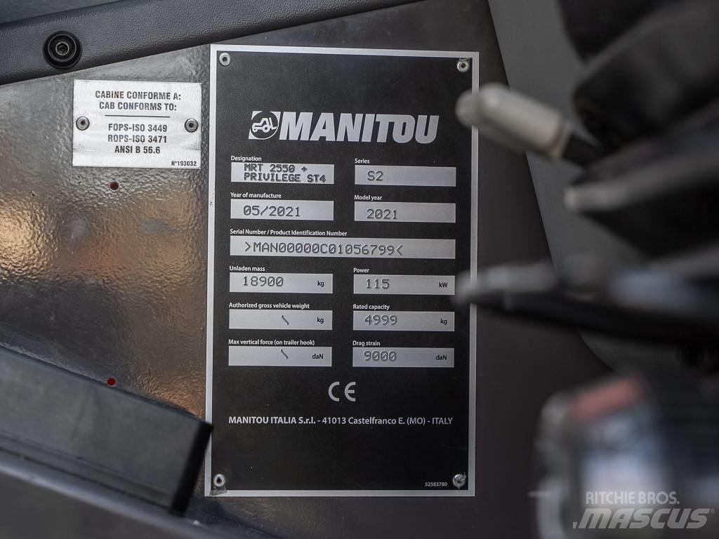 Manitou MRT 2550 Teleskoplader