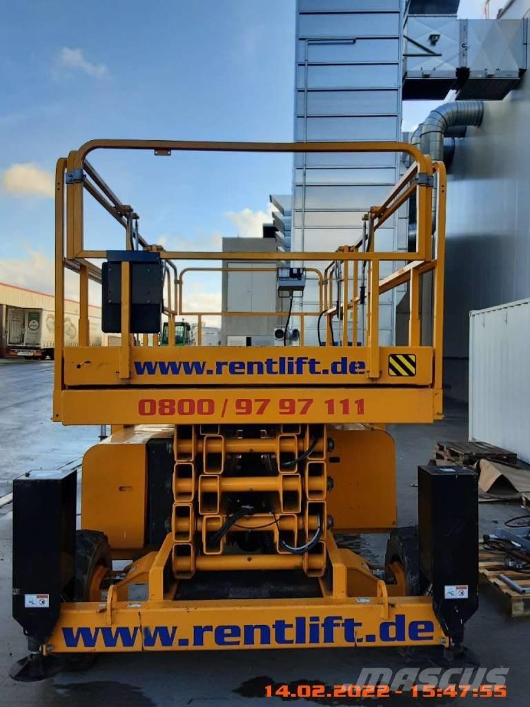 Haulotte H 15 SX Scheren-Arbeitsbühnen