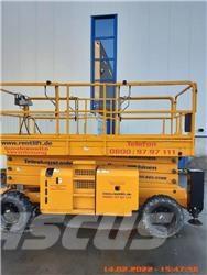 Haulotte H 15 SX Scheren-Arbeitsbühnen