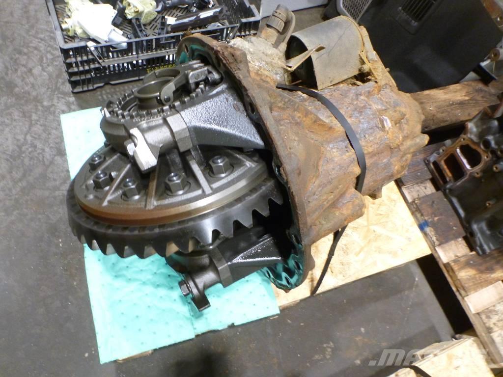 Scania R 580 LKW-Achsen